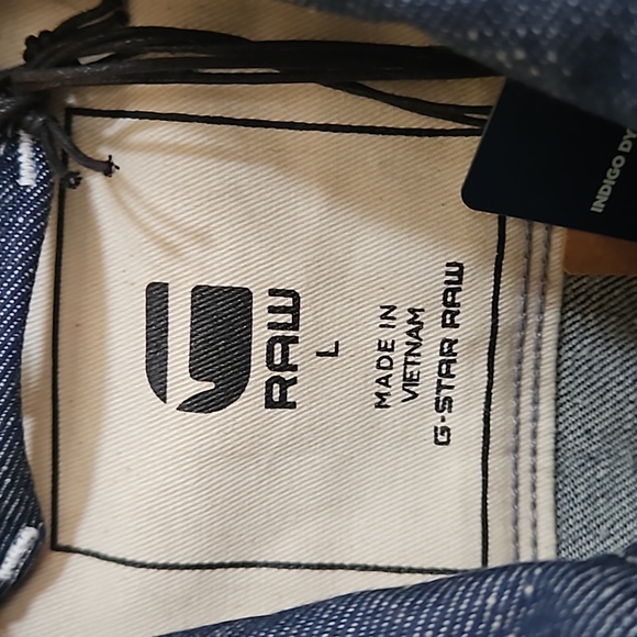 NWT G-Star Raw Arc 3D Denim Jacket - Picture 8 of 13
